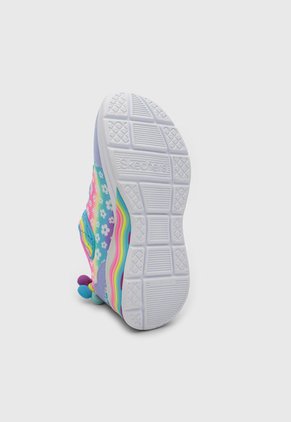Tenis Lifestyle Skechers Sweet Kickz Multicolor