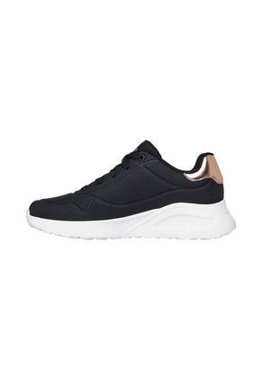 Tenis Skechers Mujer Uno Lite - Negro