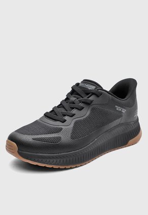 Tenis Lifestyle SKECHERS BobsSport Squad Chaos 4 Negro