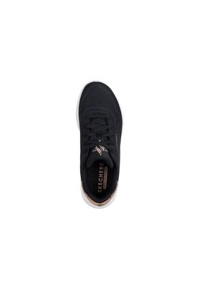 Tenis Skechers Mujer Uno Lite - Negro