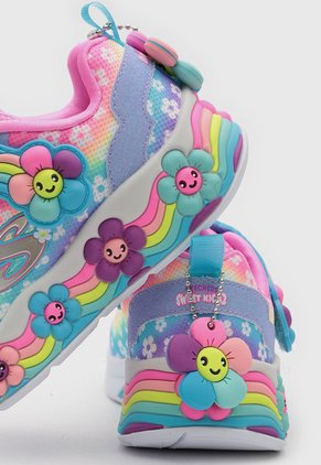 Tenis Lifestyle Skechers Sweet Kickz Multicolor