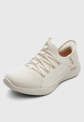Tenis Lifestyle SKECHERS Sport Marfil