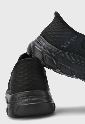 Mocasín Negro SKECHERS Slip-ins: Revolted Dalvin