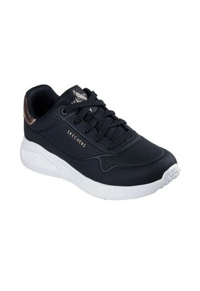 Tenis Skechers Mujer Uno Lite - Negro