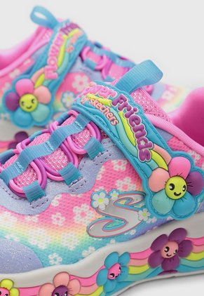 Tenis Lifestyle Skechers Sweet Kickz Multicolor