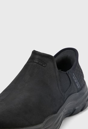 Mocasín Negro SKECHERS Slip-ins: Revolted Dalvin