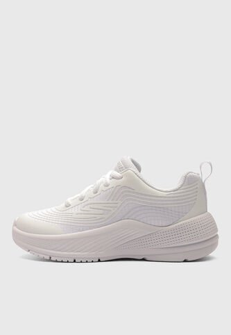 Tenis SKECHERS Microspec Advance Blanco Skechers