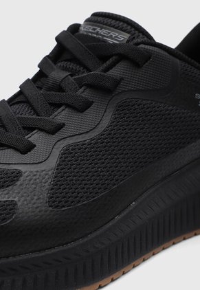 Tenis Lifestyle SKECHERS BobsSport Squad Chaos 4 Negro