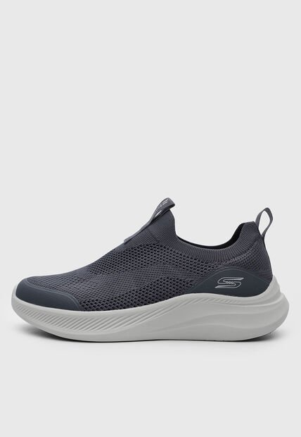 Tenis Training SKECHERS Bobs Moda Flex Azul Oscuro