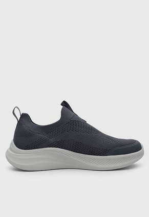 Tenis Training SKECHERS Bobs Moda Flex Azul Oscuro