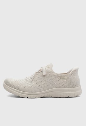 Tenis Lifestyle SKECHERS Sport Active Virtue Beige