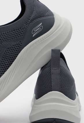 Tenis Training SKECHERS Bobs Moda Flex Azul Oscuro