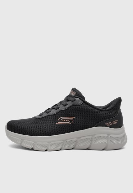 Tenis Training SKECHERS Bobs B Flex - Glacial Edge Negro