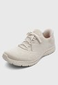 Tenis Lifestyle SKECHERS Sport Active Virtue Beige de Skechers