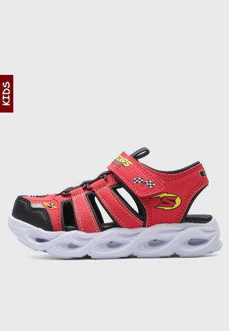 Sandalias SKECHERS Thermo Splash - Hydro Flare Rojo Skechers