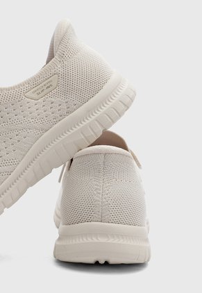 Tenis Lifestyle SKECHERS Sport Active Virtue Beige