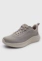 Tenis Lifestyle SKECHERS Bobs quad Chaos 4 Taupe de Skechers