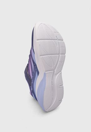 Tenis SKECHERS S Lights Azul