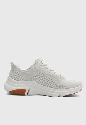 Tenis Lifestyle SKECHERS Bobs Sport Sparrow Flex Beige