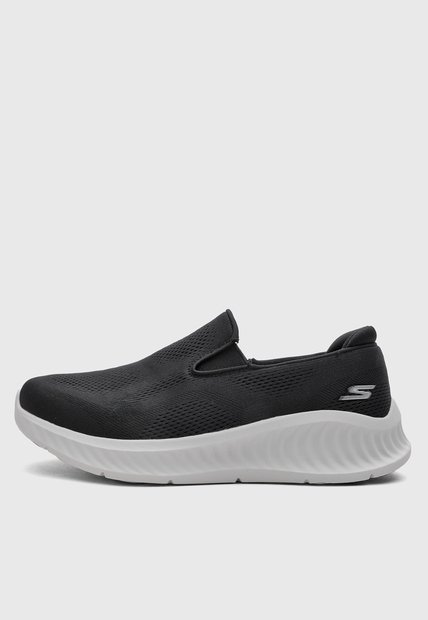 Tenis Walking SKECHERS Go Walk Now - Manny Negro