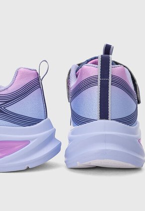 Tenis SKECHERS S Lights Azul