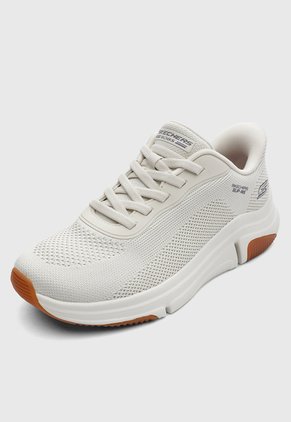 Tenis Lifestyle SKECHERS Bobs Sport Sparrow Flex Beige