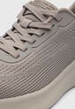 Tenis Lifestyle SKECHERS Bobs quad Chaos 4 Taupe de Skechers