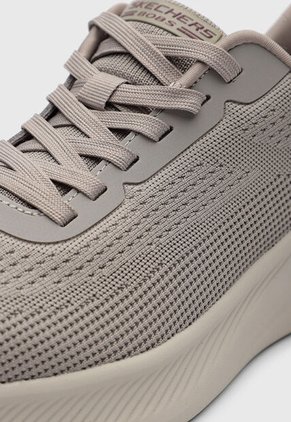 Tenis Lifestyle SKECHERS Bobs quad Chaos 4 Taupe