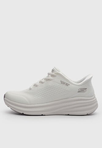 Tenis Lifestyle SKECHERS Slip-ins BOBS Skillz - Too Essential Marfil Skechers