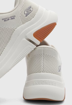 Tenis Lifestyle SKECHERS Bobs Sport Sparrow Flex Beige