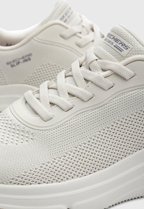 Tenis Lifestyle SKECHERS Bobs Sport Sparrow Flex Beige