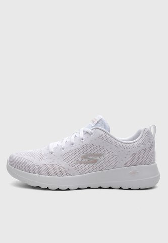 Tenis Walking SKECHERS Go Walk Joy - Violet Rosa Claro Skechers