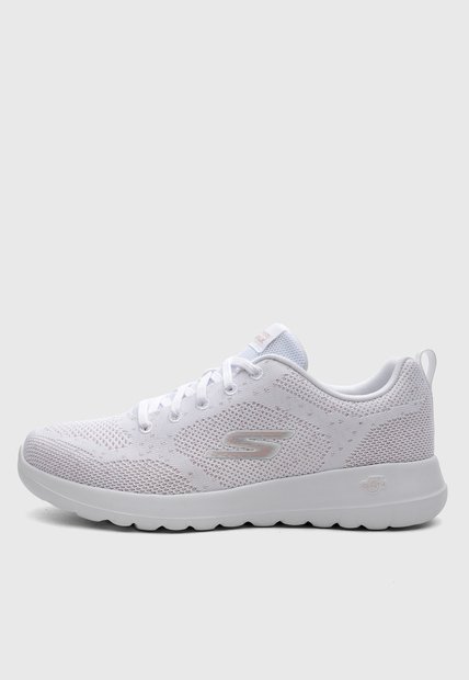 Tenis Walking SKECHERS Go Walk Joy - Violet Rosa Claro