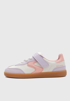 Tenis Lifestyle SKECHERS Hotshot Kickoff Squad Marfil
