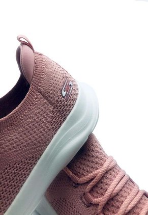 Tenis Training Skechers BOBS Sport Surge Season Sounds - Palo Rosa