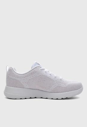 Tenis Walking SKECHERS Go Walk Joy - Violet Rosa Claro