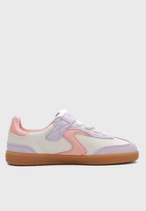 Tenis Lifestyle SKECHERS Hotshot Kickoff Squad Marfil