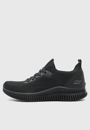 Tenis SKECHERS Bobs Geo Lite Negro