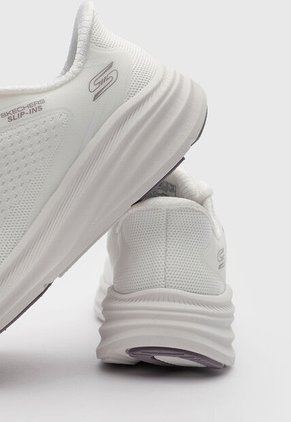 Tenis Lifestyle SKECHERS Slip-ins BOBS Skillz - Too Essential Marfil