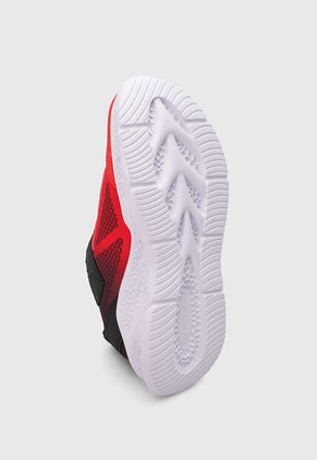 Tenis SKECHERS Meteor Lights Rojo