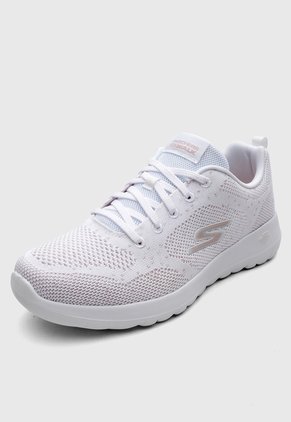 Tenis Walking SKECHERS Go Walk Joy - Violet Rosa Claro