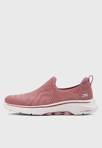 Tenis Lifestyle Rosa-Blanco SKECHERS Go Walk 7 - Amina