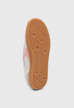 Tenis Lifestyle SKECHERS Hotshot Kickoff Squad Marfil