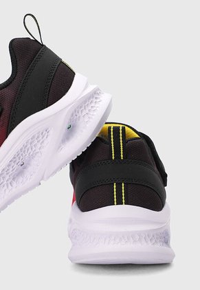 Tenis SKECHERS Meteor Lights Rojo