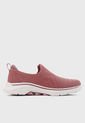 Tenis Lifestyle Rosa-Blanco SKECHERS Go Walk 7 - Amina de Skechers