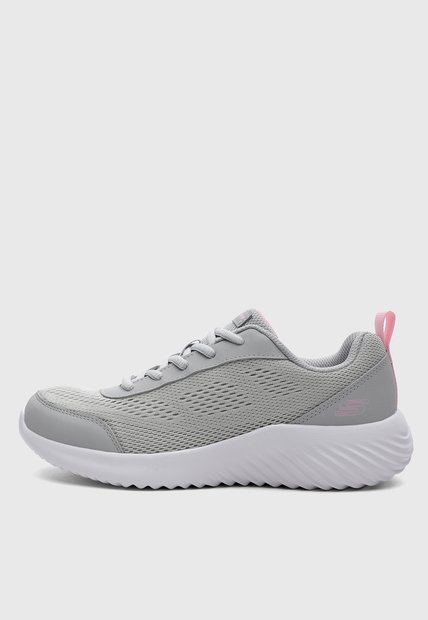 Tenis Lifestyle SKECHERS Bounder Gris