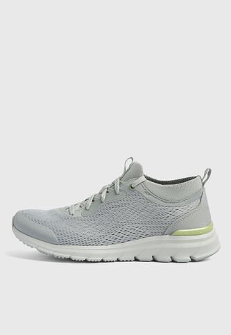 Tenis SKECHERS Pure Flex - Ignite Gris Skechers