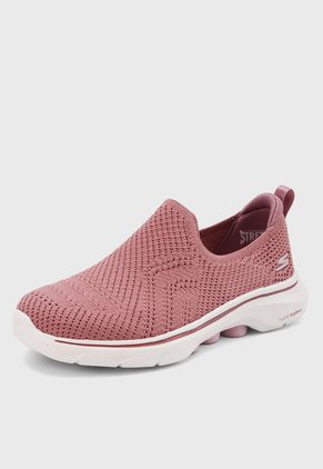Tenis Lifestyle Rosa-Blanco SKECHERS Go Walk 7 - Amina
