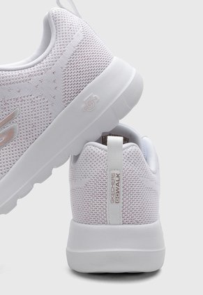 Tenis Walking SKECHERS Go Walk Joy - Violet Rosa Claro