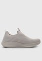 Tenis Lifestyle Bobs Modaflex-Chilldawn Beige de Skechers